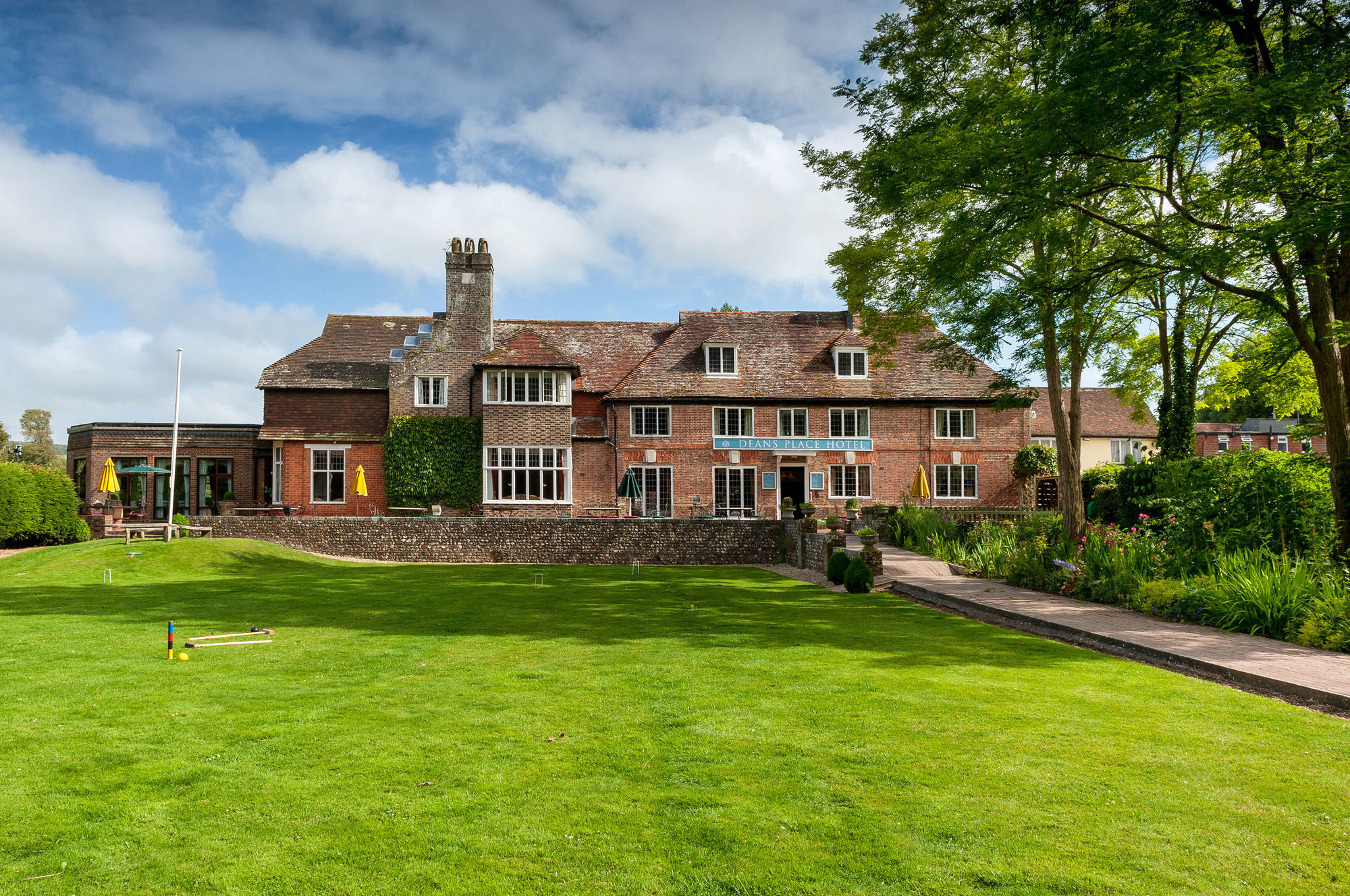 The Alfriston Hotel Eksteriør billede