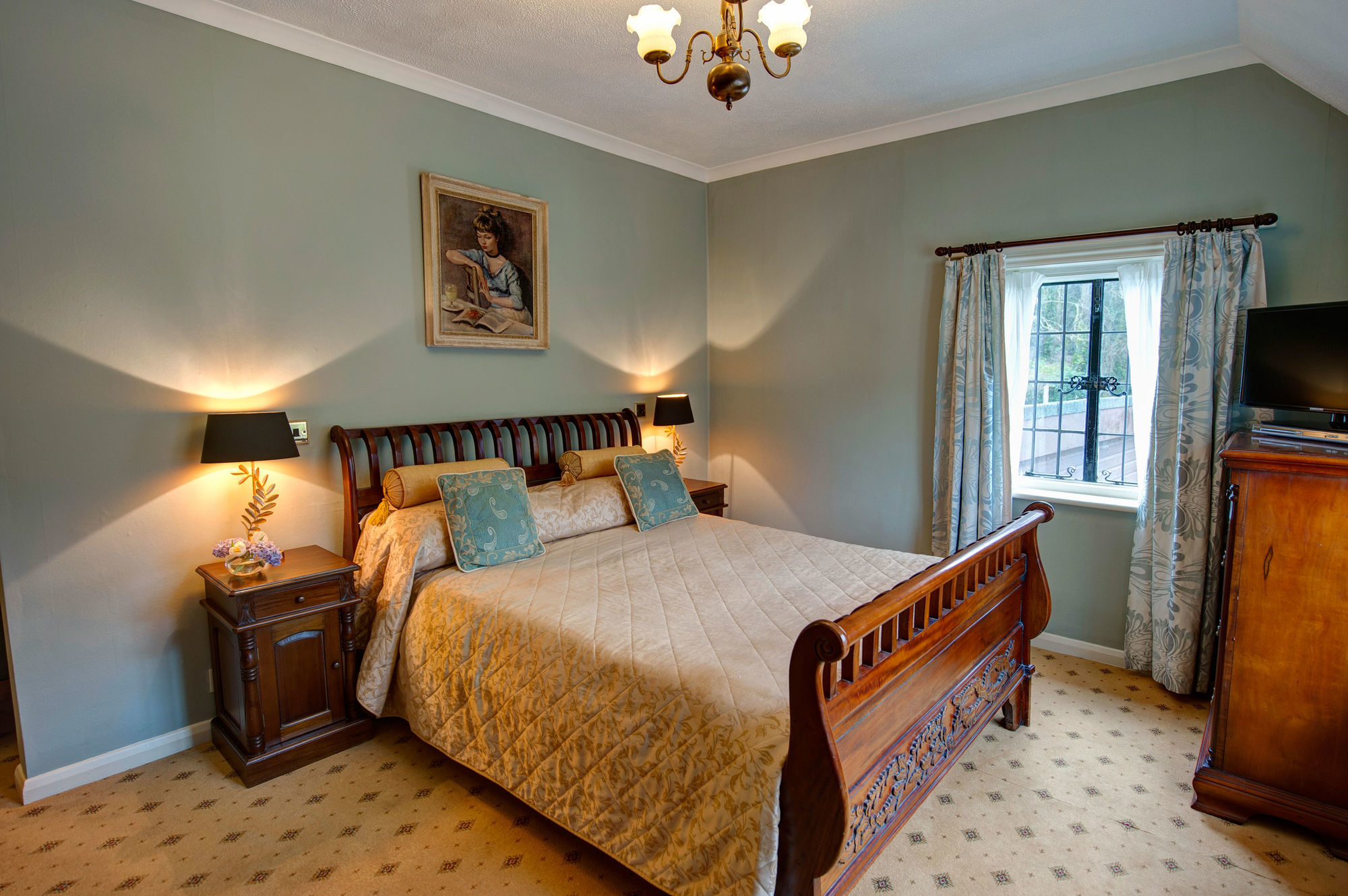 The Alfriston Hotel Eksteriør billede